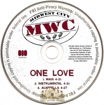 Midwest City - One Love