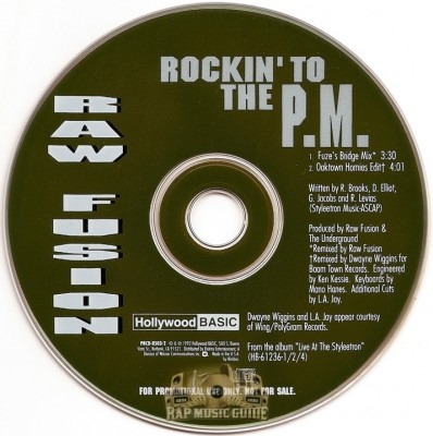 Raw Fusion - Rockin' To The P.M.