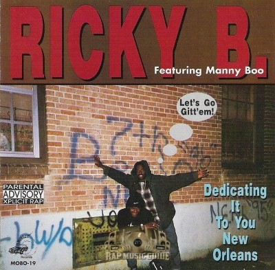 Ricky B - Let's Go Gitt'em