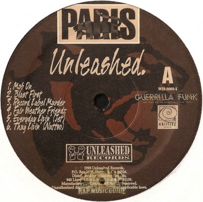 Paris - Unleashed