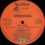 Shindiggs - Don't Stop