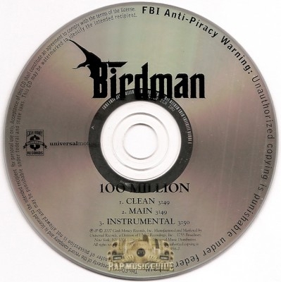 Birdman - 100 Million