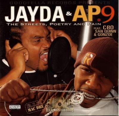 Jayda & AP.9 - The Streets, Poetry & Pain