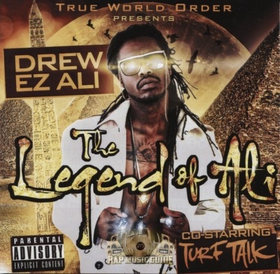 Drew Ez Ali - The Legend Of Ali