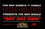 The Click - Say Dat Den 