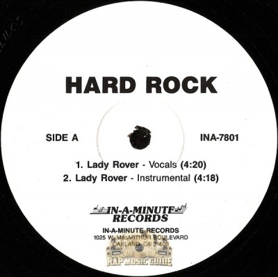 Hard Rock - Lady Rover / If U Were Here Tonight
