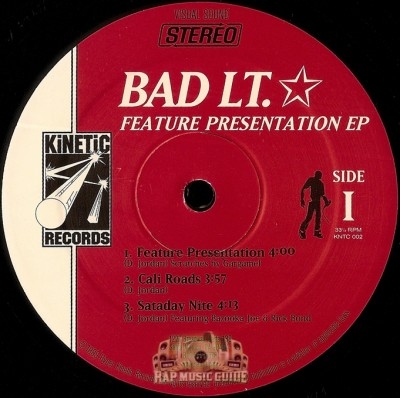 Bad Lt. - Feature Presentation EP