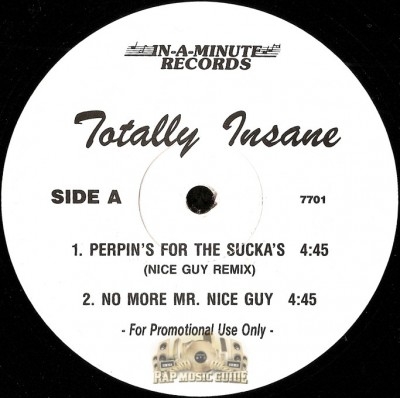 Totally Insane - No More Mr. Nice Guy