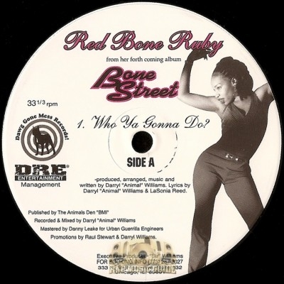Red Bone Ruby - Bone Street EP