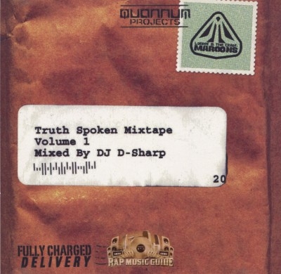 Quannum Projects - Lateef Truth Spoken Mixtape Vol 1