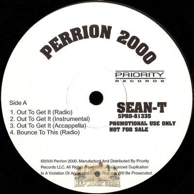 Sean T - Out To Get It