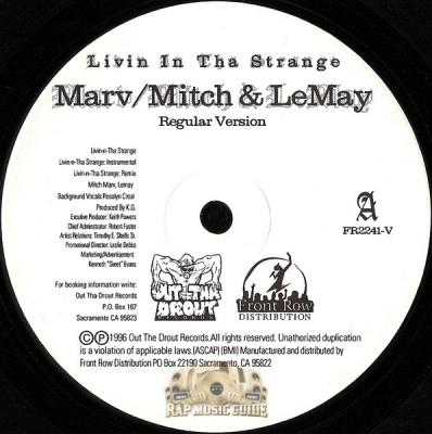 Marv Mitch & LeMay - Livin In Tha Strange