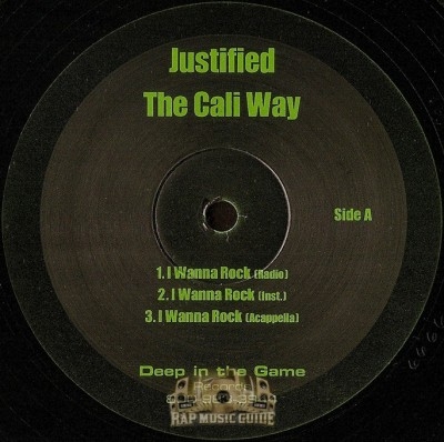 Justified - I Wanna Rock / Playa Hatin