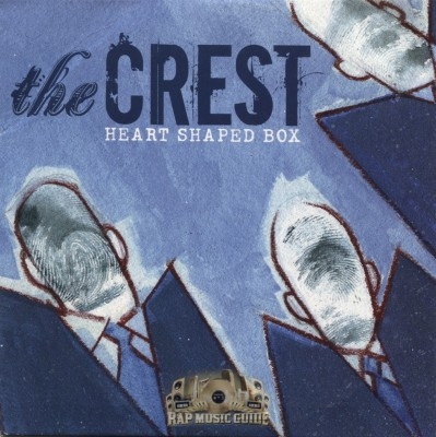 The Crest - Heart Shaped Box