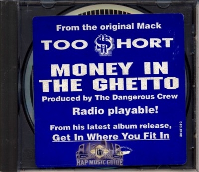 Too Short - Money In The Ghetto