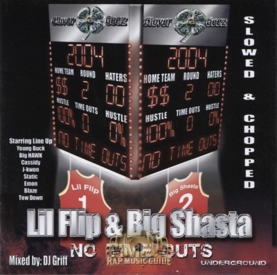 Lil' Flip & Big Shasta - No Time Outs