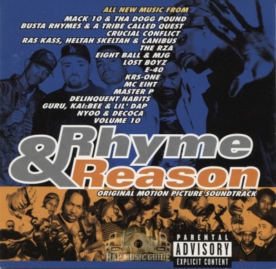 Various Artists - Rhyme & Reason