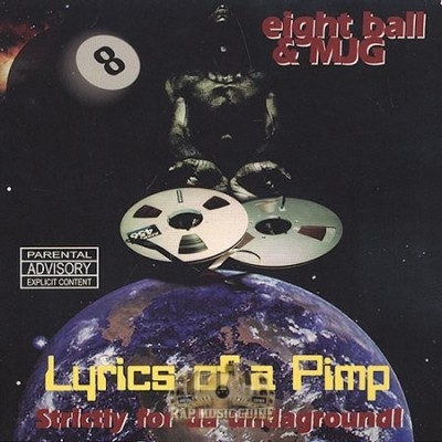 Eightball & MJG - Lyrics Of A Pimp 2004