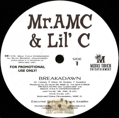 Mr. AMC & Lil' C - Breakadawn