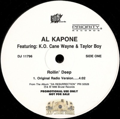 Al Kapone - Rollin' Deep