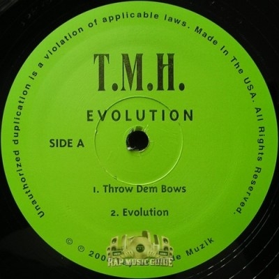 T.M.H. - Throw Dem Bows