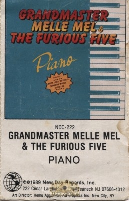 Grandmaster Melle Mel & The Furious Five - Piano