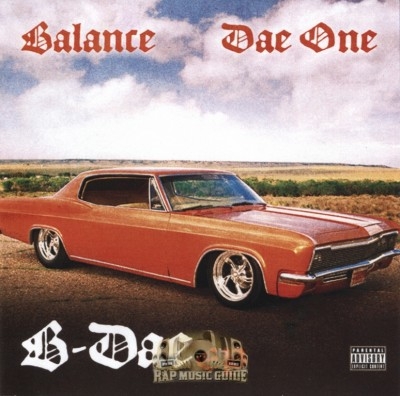 Balance & Dae One - B-Dae EP