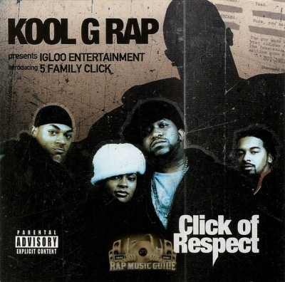Kool G Rap - Click Of Respect