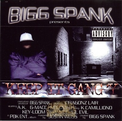 Bigg Spank - Keep It Gang'y