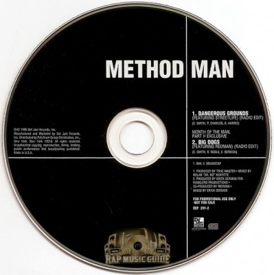 Method Man - Dangerous Grounds