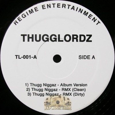 Thugg Lordz - Thugg Niggaz