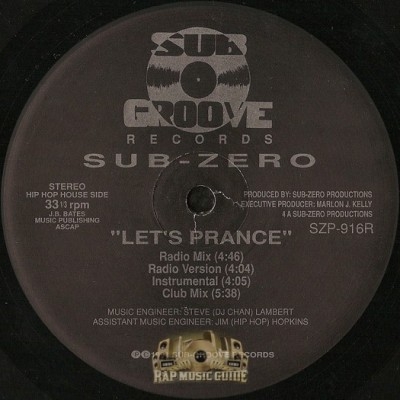Sub Zero - Let's Prance