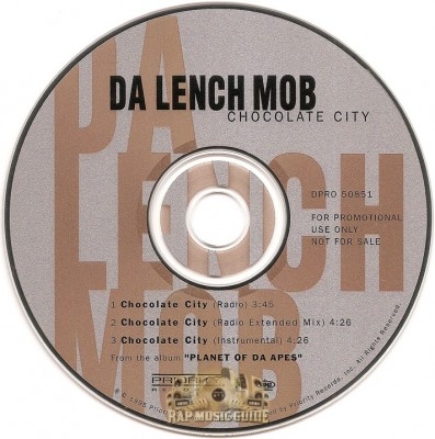 Da Lench Mob - Chocolate City