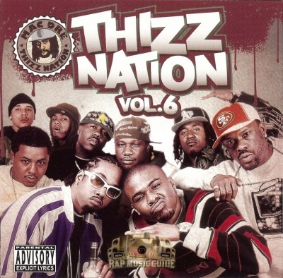 Mac Dre Presents - Thizz Nation Vol. 6