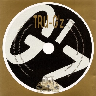 Tru-G'z - From The Heart