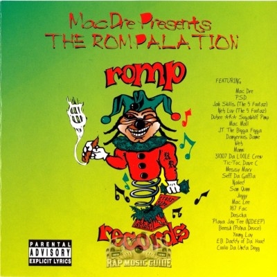 Mac Dre Presents - The Rompalation Vol. 1