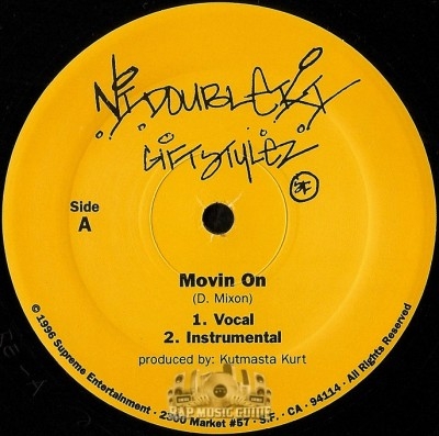 N.I. Double K.I. - Movin On / No Understanding