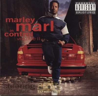 Marley Marl - Marley Marl In Control Vol. II: For Your Steering Pleasure