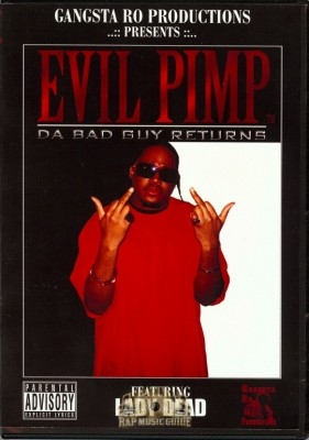 Evil Pimp - Da Bad Guy Returns