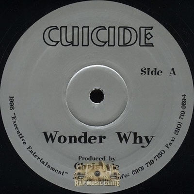 Cuicide - Wonder Why