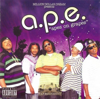 A.P.E. - Apes On Grapes