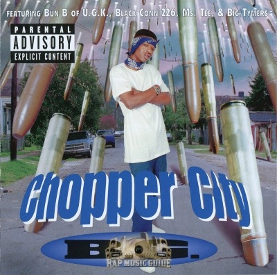 B.G. - Chopper City