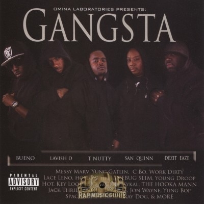 Omina Laboratories Presents - Gangsta