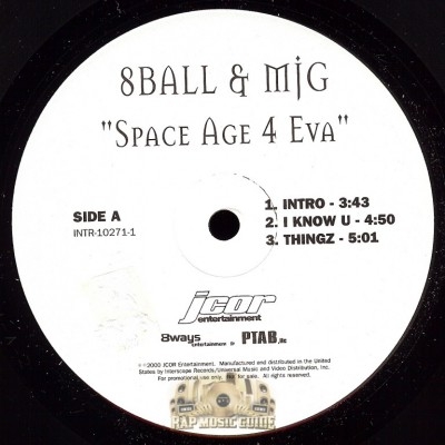 8Ball & MJG - Space Age 4 Eva