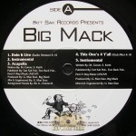 Big Mack - Doin It Live
