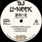 DJ U-Neek - California Streets