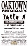 MC Twelve Gauge - Oaktown Criminals