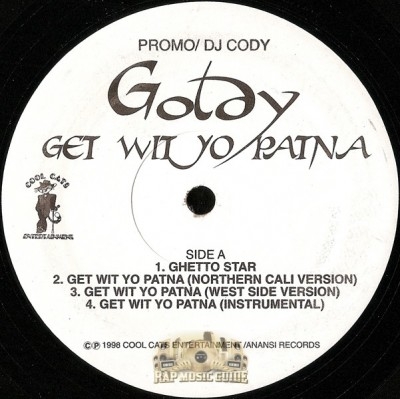 Goldy - Get Wit Yo Patna