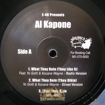 Al Kapone - What They Doin