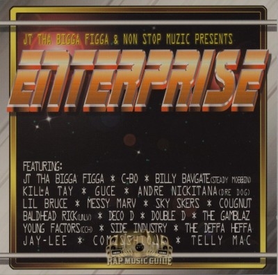 JT The Bigga Figga Presents - Enterprise